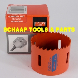 Gatzaag  60mm SANDFLEX Bi-metal | 3830-60-VIP